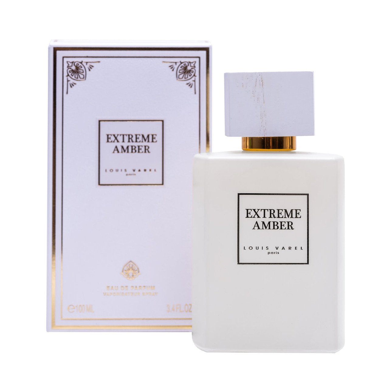 Louis Varel Extreme Amber, apa de parfum 100 ml, unisex - 1 | YEO