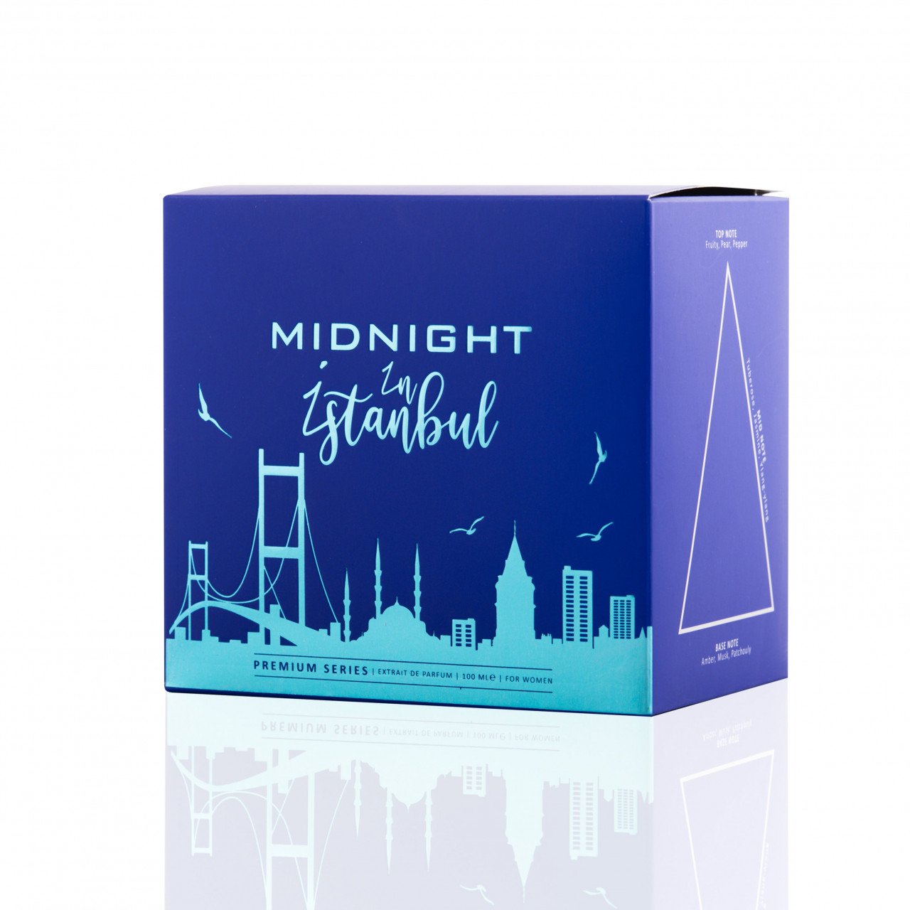 Midnight in Istanbul by Patric, apa de parfum 100 ml, Femei - 3 | YEO