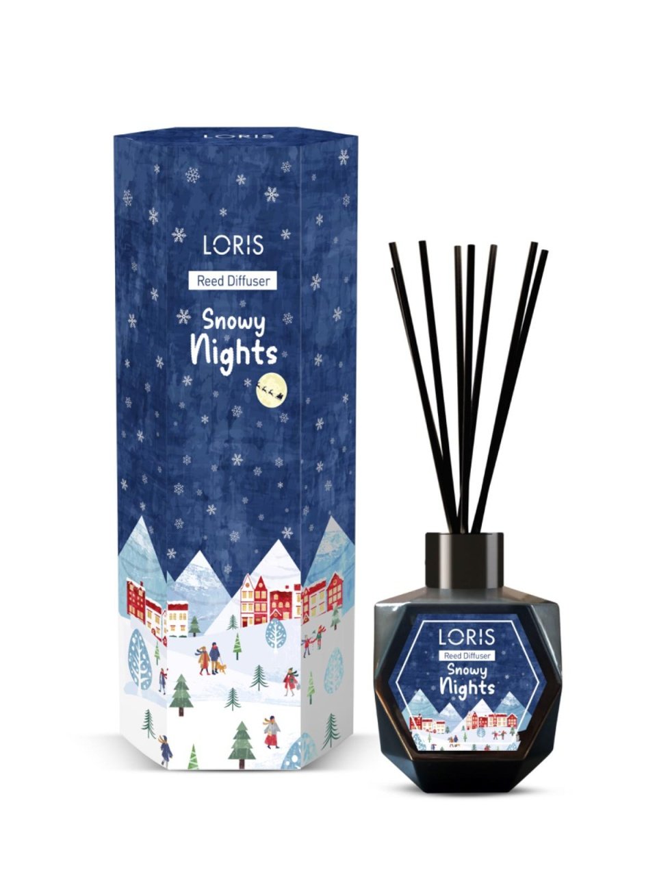 Odorizant camera - Loris Snowy Nights 110ml