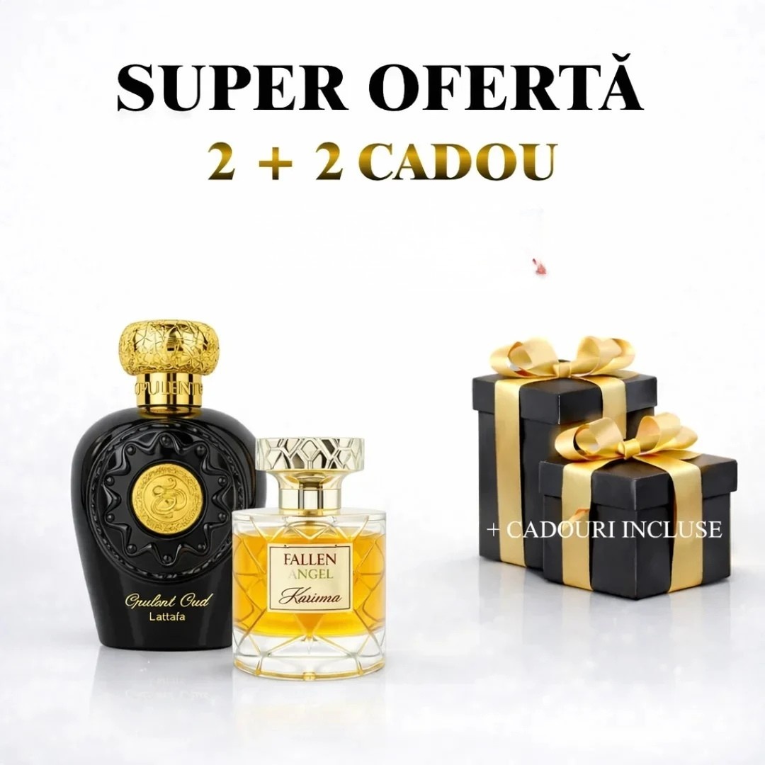 Pachet Opulent Oud + Fallen Angel + 2 parfumuri cadou