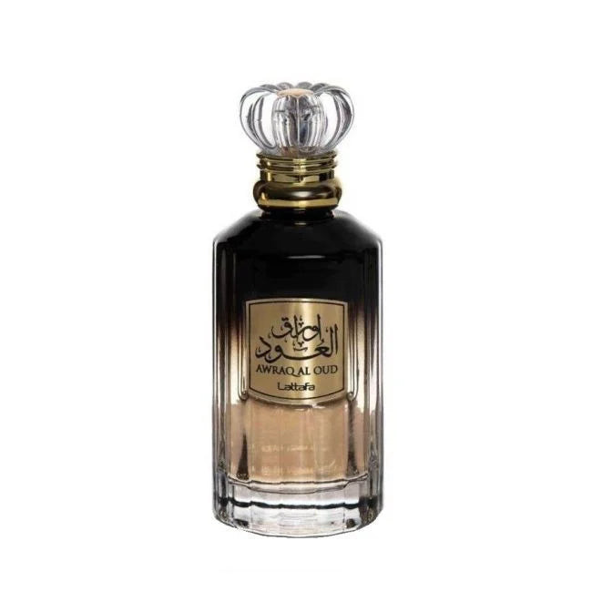 Parfum arabesc Lattafa Awraq al Oud, apa de parfum 100ml, unisex