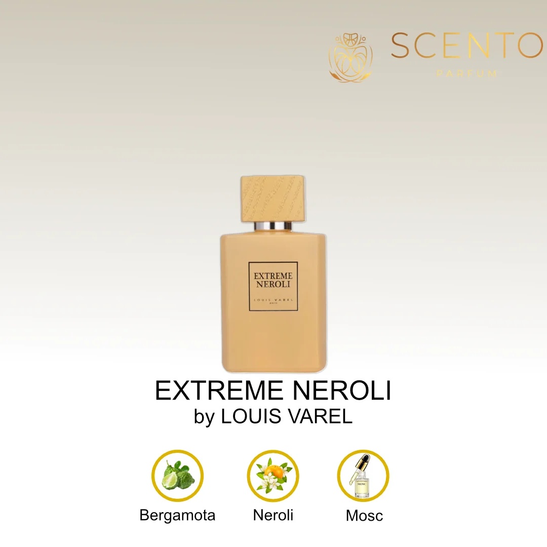 Parfum Louis Varel Extreme Neroli, apa de parfum 100 ml, unisex