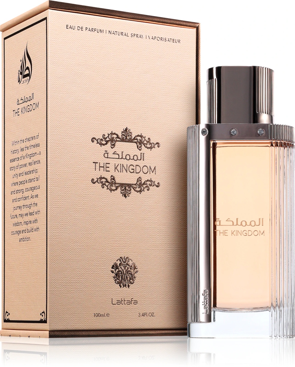 Parfum THE KINGDOM WOMAN , Lattafa 100 ml — imaginea 2