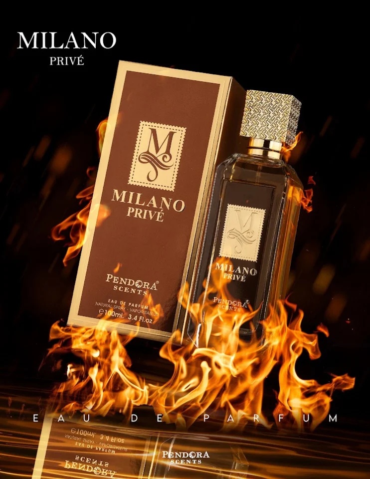Pendora Scents Milano Prive Eau de Parfum 100ml, unisex - 1 | YEO