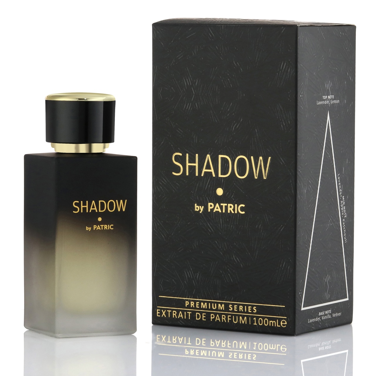 Shadow by Patric, apa de parfum 100 ml, barbati