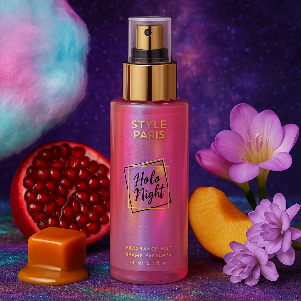 Spray de corp Holo Night - Style Paris, 100 ml