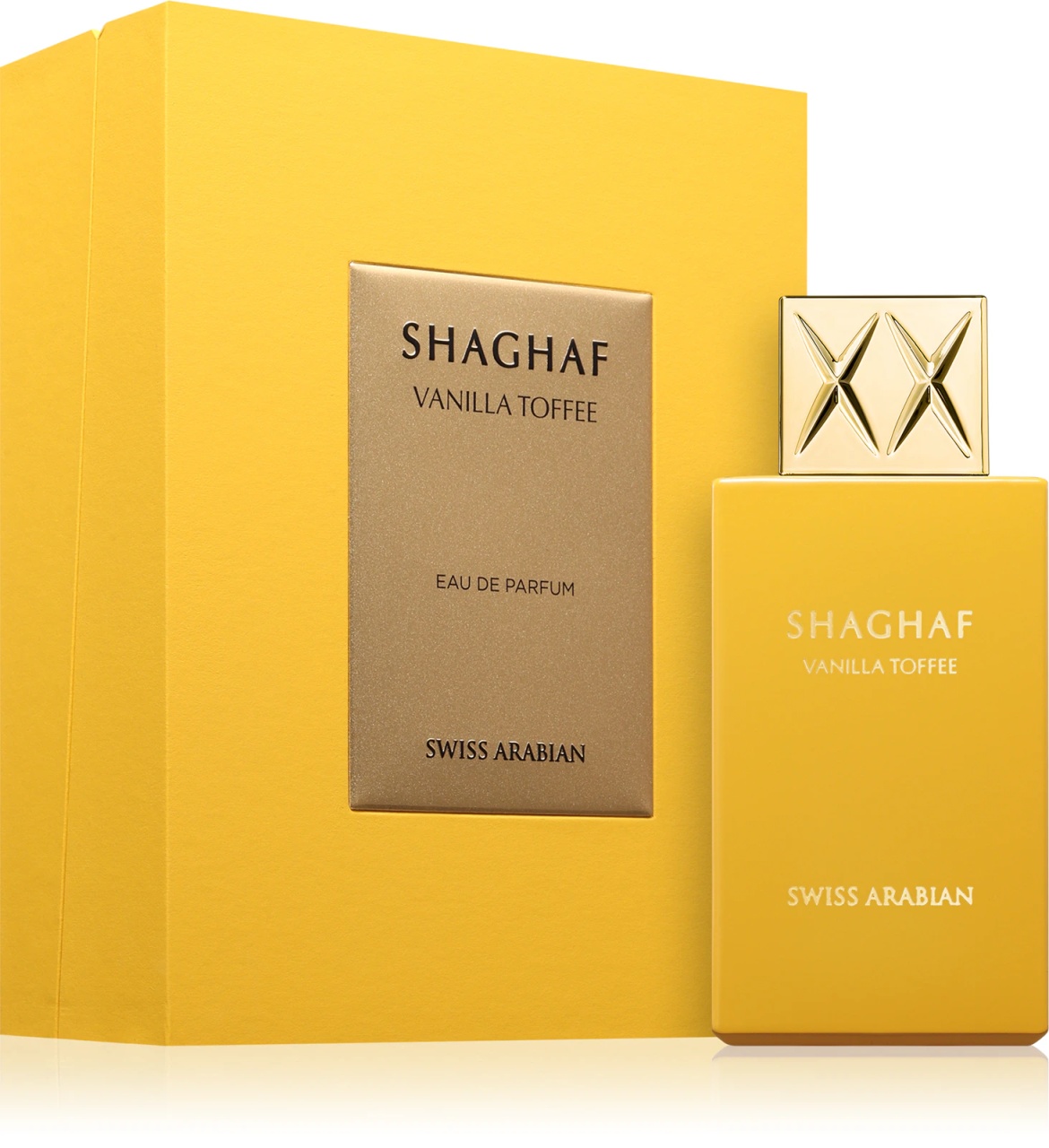 Swiss Arabian Shaghaf Vanilla Toffee Unisex EDP 75ml - imagine 2