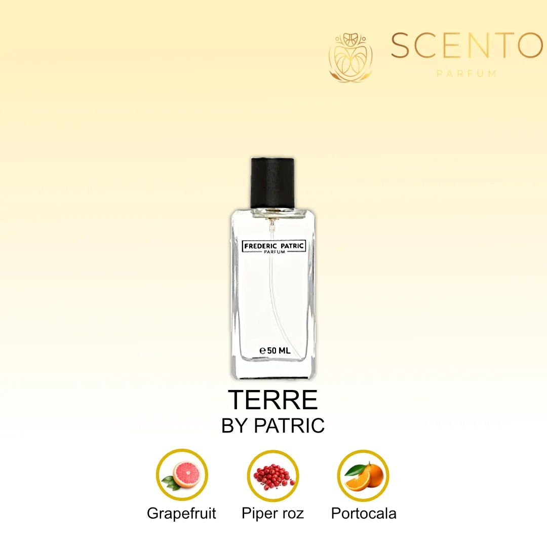 TERRE by Patric (T-6) apa de parfum 50ml, barbati