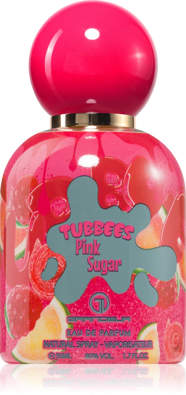Tubbees, Pink Sugar, apa de parfum, dama, 50ml