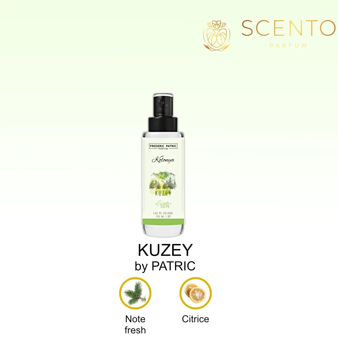 Apa de colonie KUZEY by Patric - 120ML