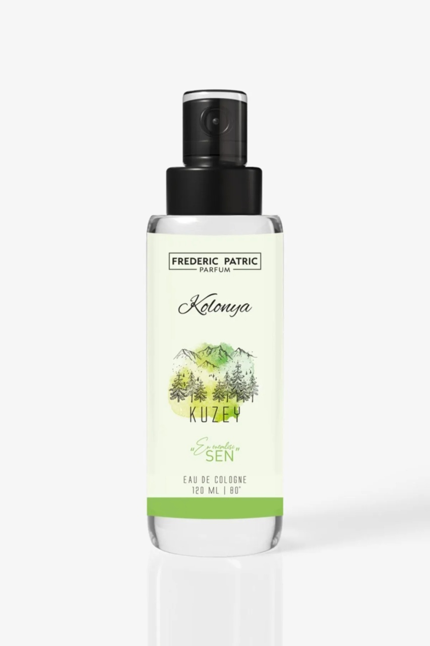 Apa de colonie KUZEY by Patric - 120ML
