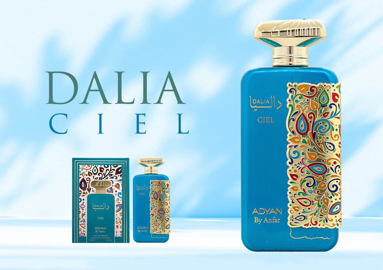 Apa de Parfum ADYAN, DALIA CIEL, femeie, 100ML - 1 | YEO