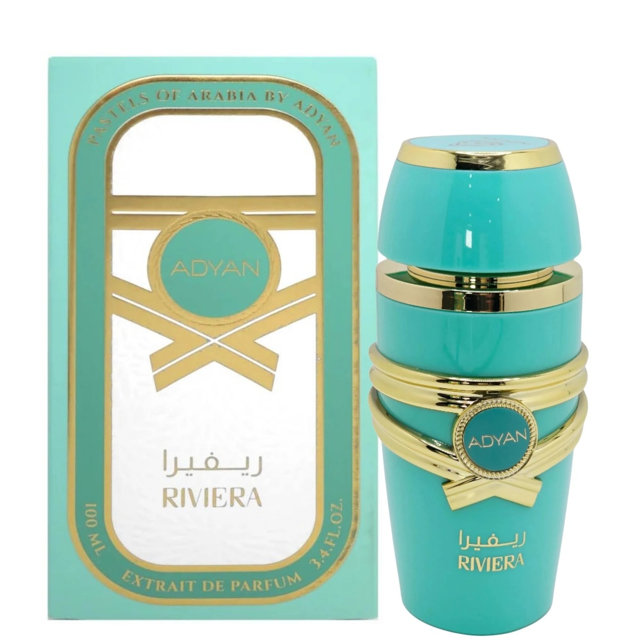 Apa de Parfum ADYAN, Riviera, dama, 100ML