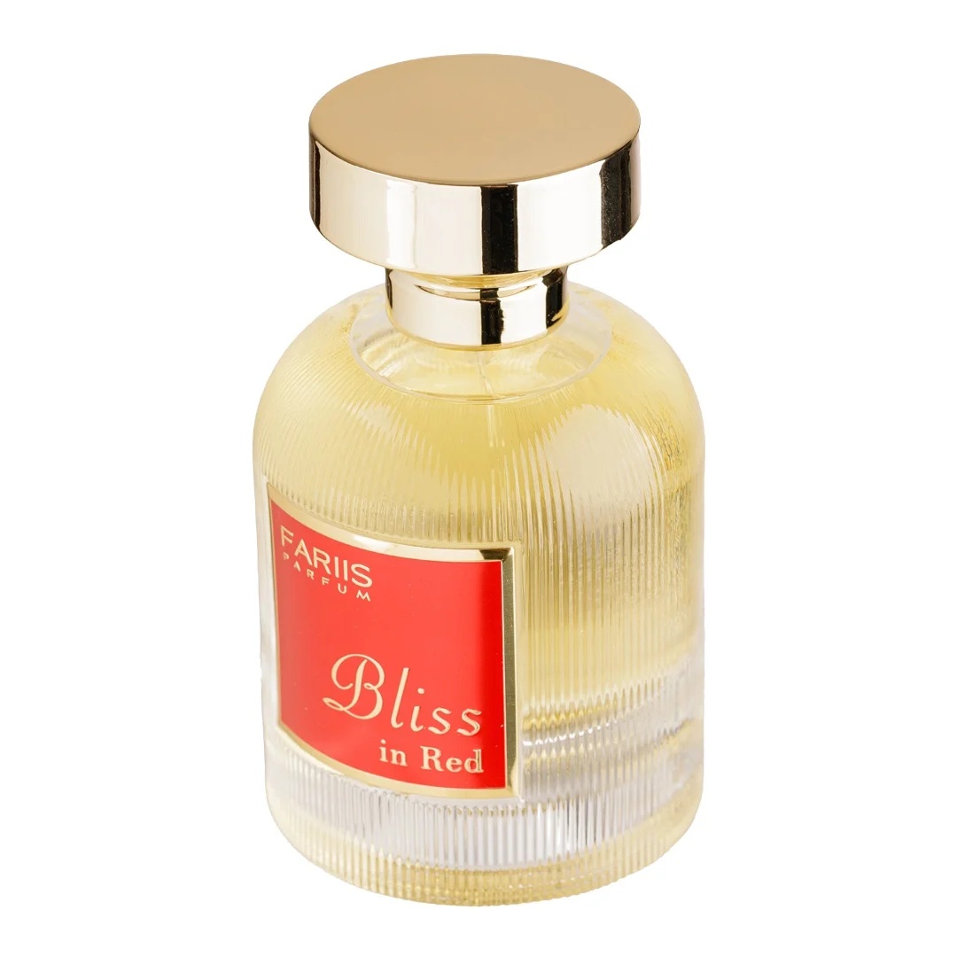 Apa de Parfum Bliss in Red, Fariis, Femei - 100ml - 1 | YEO