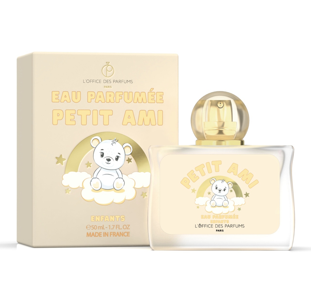 Apa de parfum,L'Office des Parfums, Enfants, 50 ml