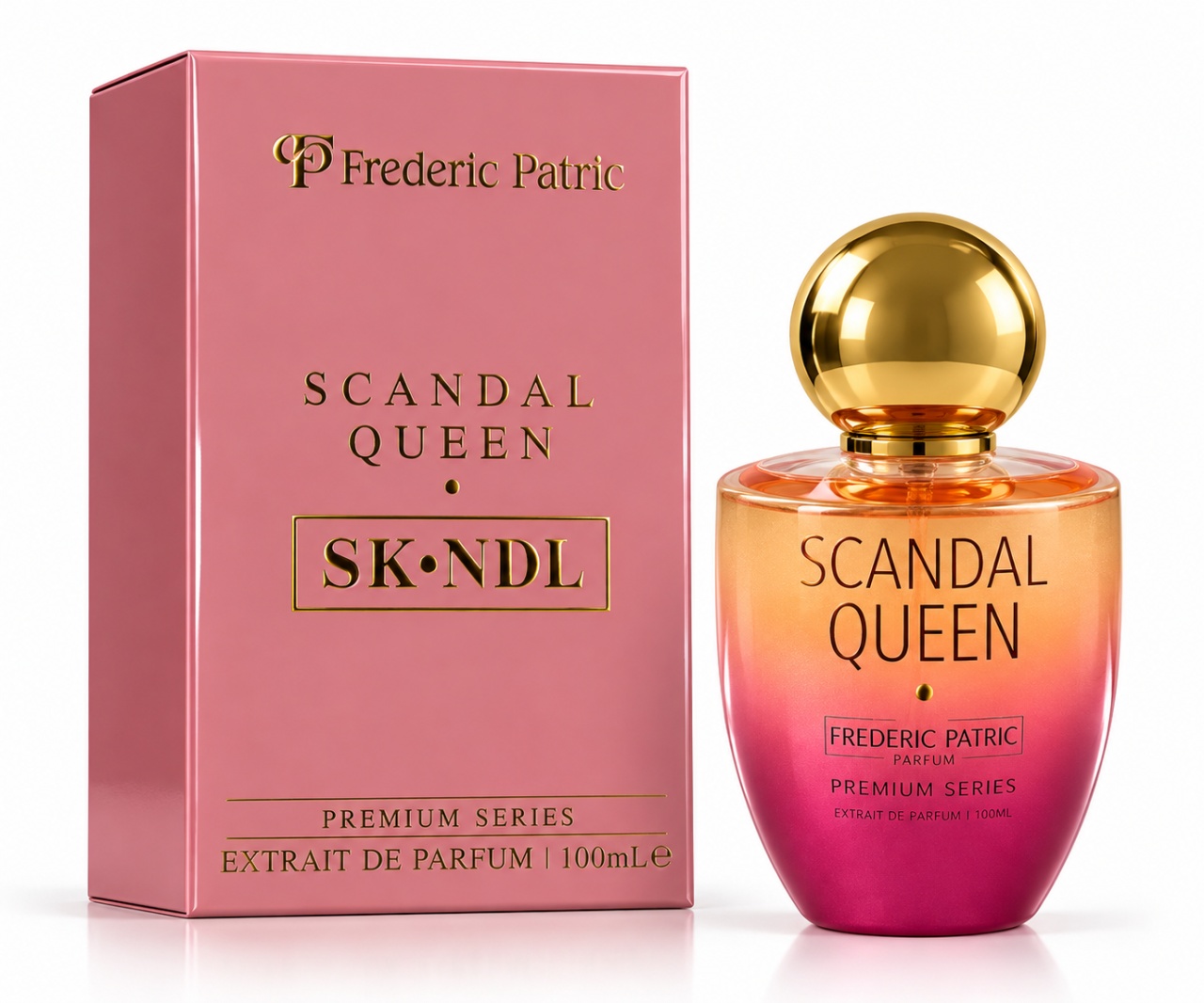 Apa de parfum Scandal by Patric, femei, 100 ml — imaginea 4