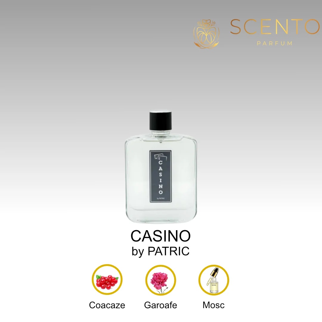 Casino by Patric, apa de parfum 100 ml, barbati