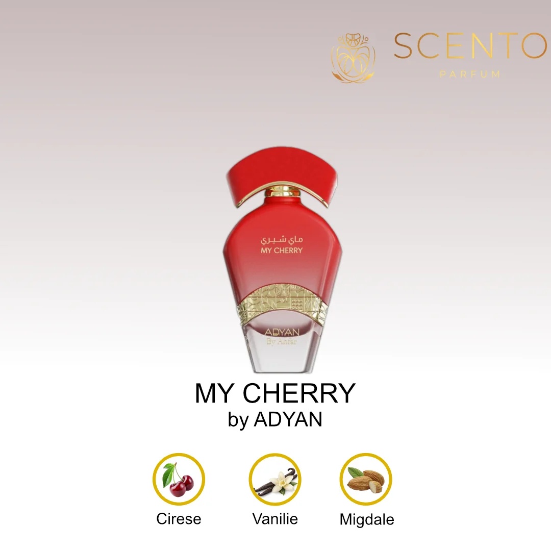 Extract de parfum Adyan, My Cherry, unisex, 100ml