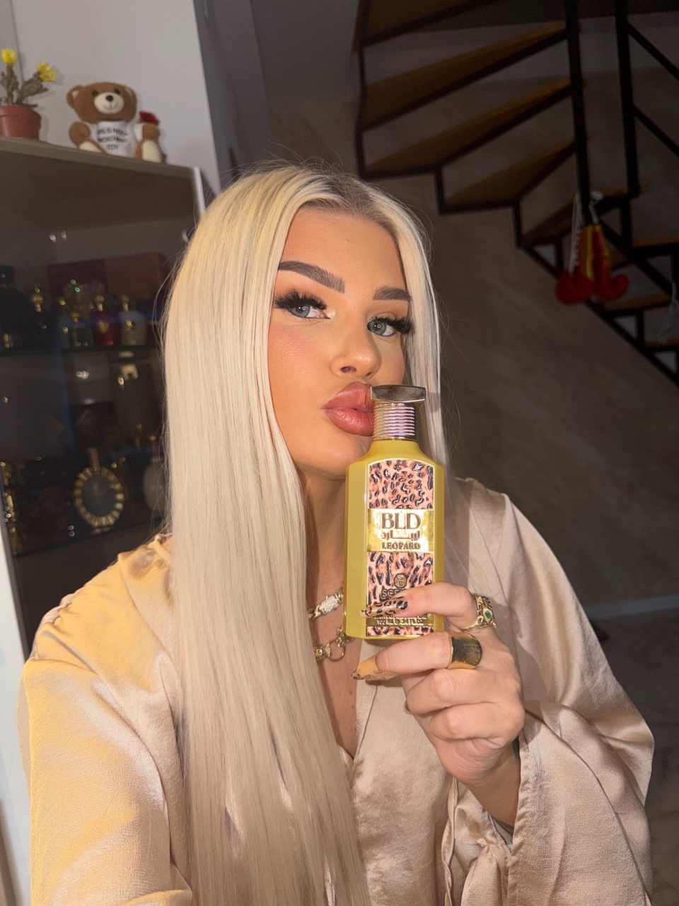 Extract de parfum, Scento, Bld Leopard, unisex, 100 ml