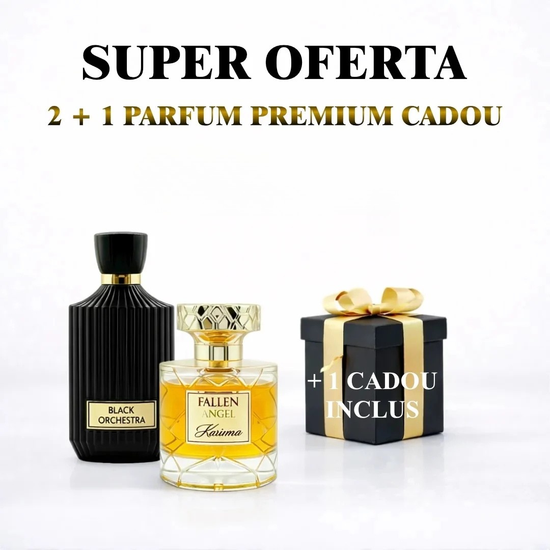 Fallen Angel + Black Orchestra + Parfum premium