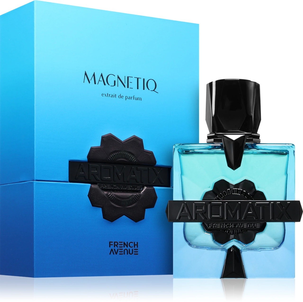 French Avenue Aromatix Magnetiq Unisex Extrait De Parfum 100ml - imagine 2
