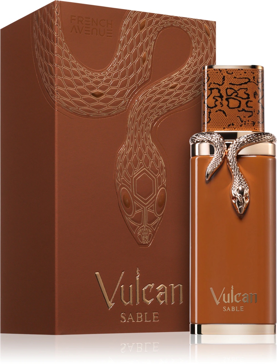 French Avenue Vulcan Sable, unisex, 100ml (2)