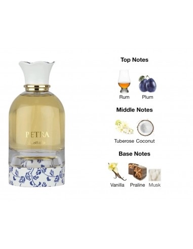 Lattafa Petra – Parfum Unisex Oriental-Gurmand 100 ml - 3 | YEO