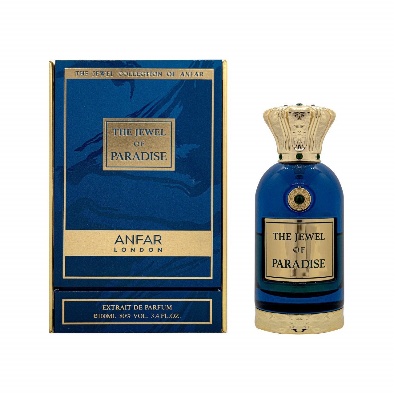 Mostră 3 ml THE JEWEL OF PARADISE by ANFAR LONDON, extract de parfum, unisex - 1 | YEO