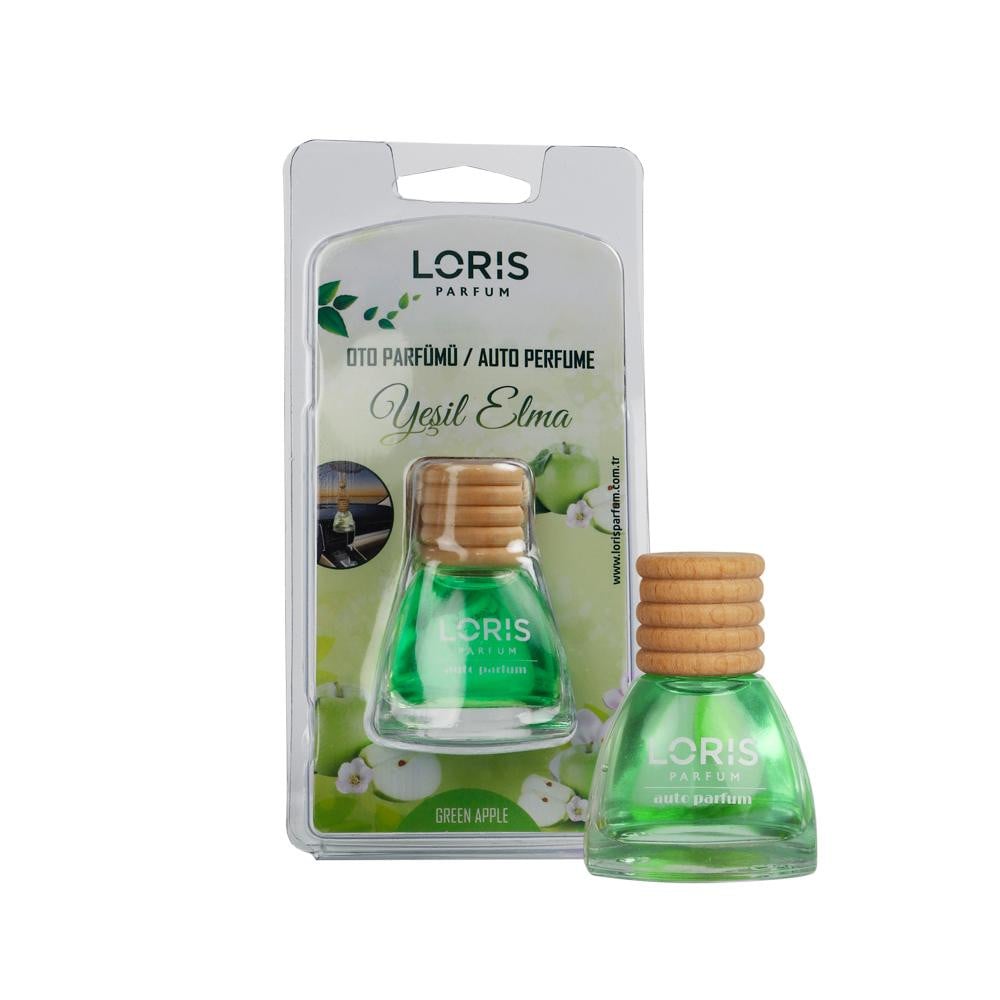 Odorizant auto Green Apple by Loris, 10 ml