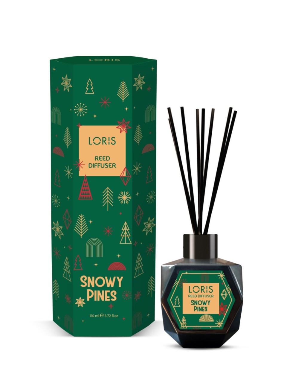 Odorizant camera - Loris Snowy Pines 110ml