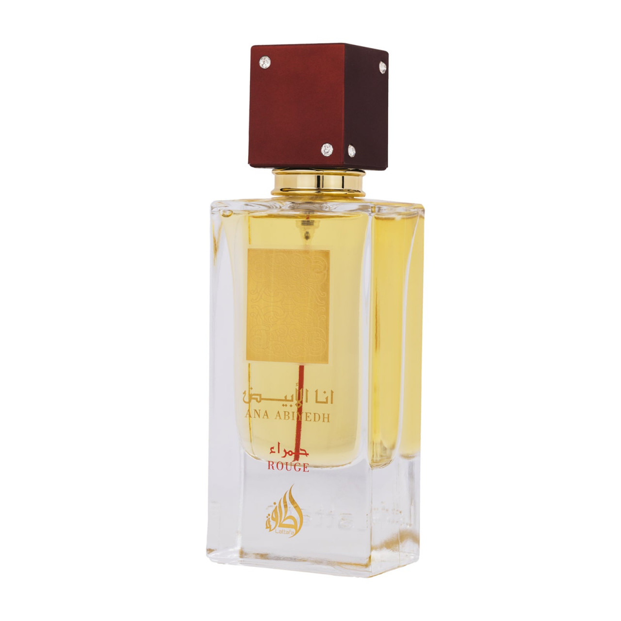 Parfum Ana Abiyedh Rouge, Lattafa, apa de parfum 60 ml, femei - Original Dubai - imagine 3