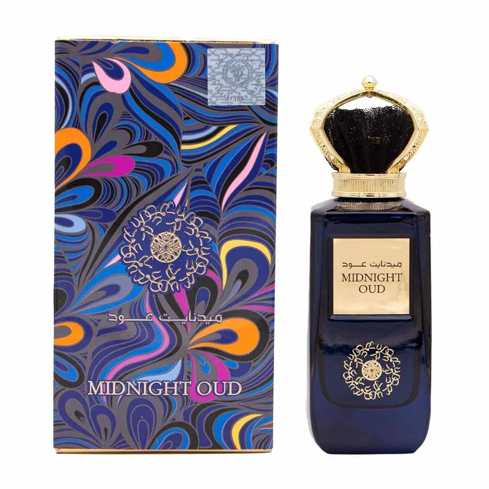 Parfum arabesc Midnight Oud, Ard Al Zaafaran, apa de parfum 100 ml, unisex - 3 | YEO