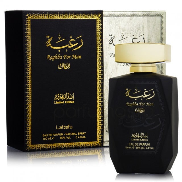 Parfum arabesc Raghba, Lattafa, apa de parfum 100 ml, barbati - 3 | YEO