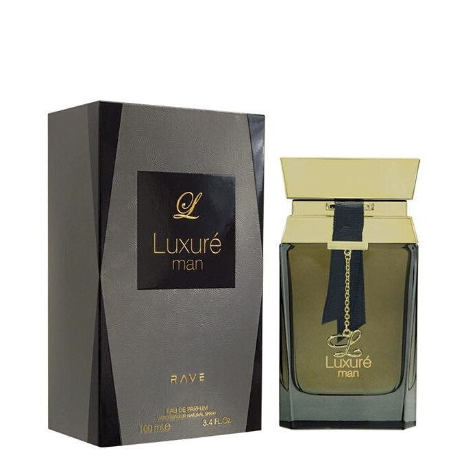 Parfum Luxure Man, RAVE, apa de parfum 100 ml, barbati - 3 | YEO