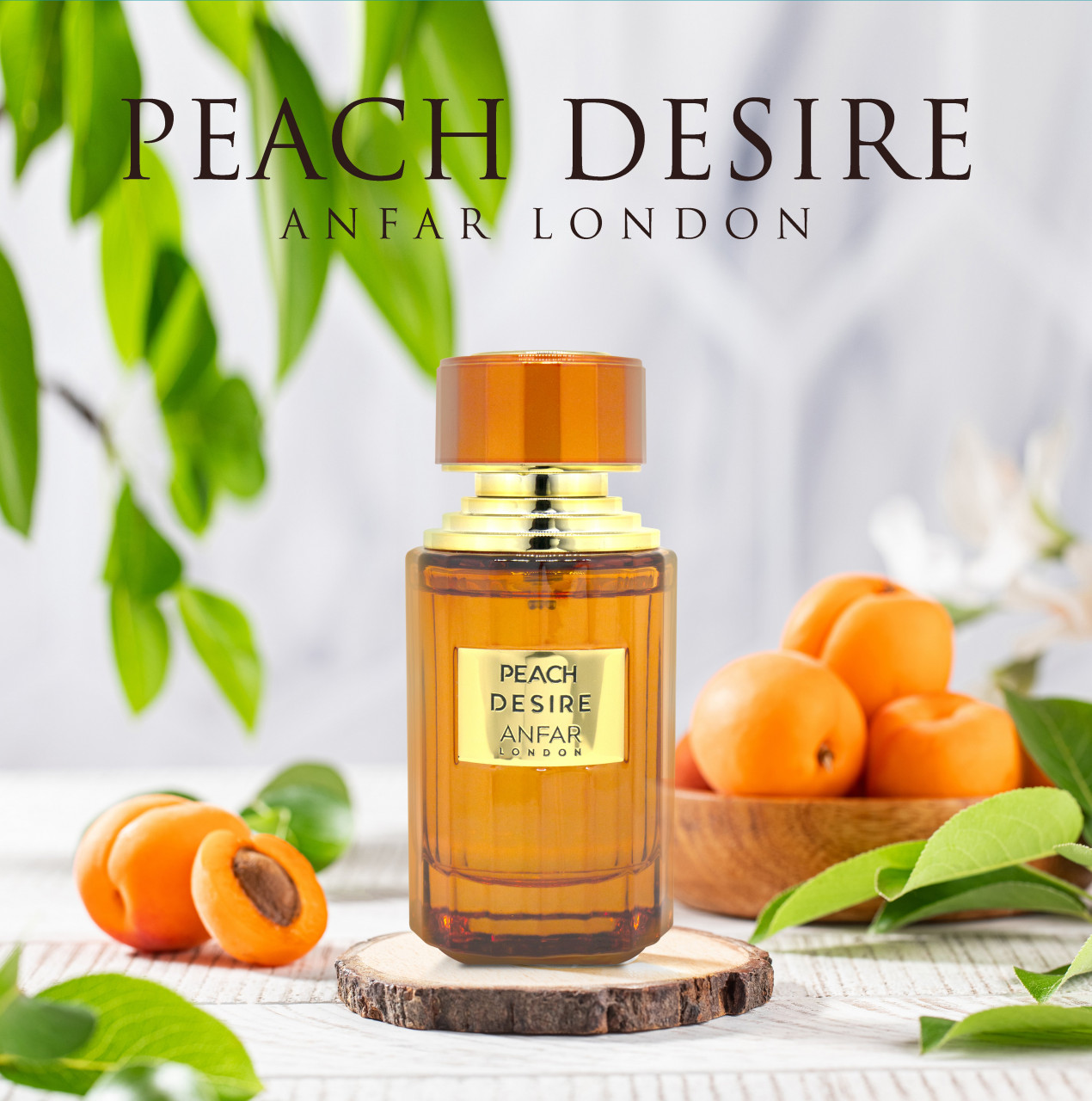 PEACH DESIRE by ANFAR LONDON, apa de parfum, femei, 100ML - 1 | YEO