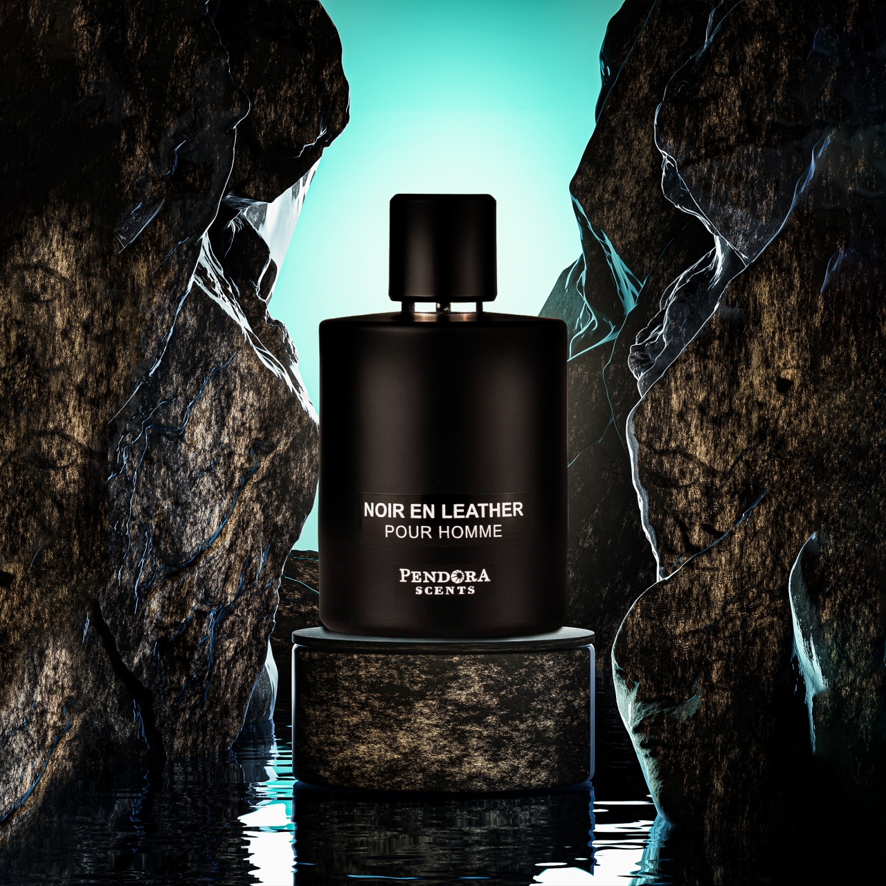 Pendora Scents Noir en Leather Eau de Parfum 100ml, barbati - 1 | YEO