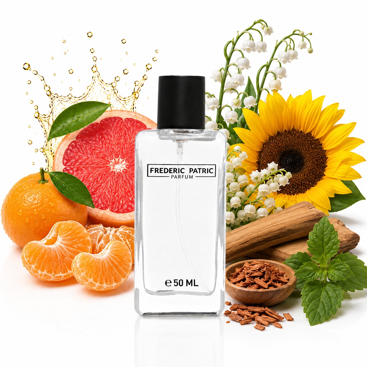 SCULPTURE by Patric (S-1) apa de parfum 50ml, barbati