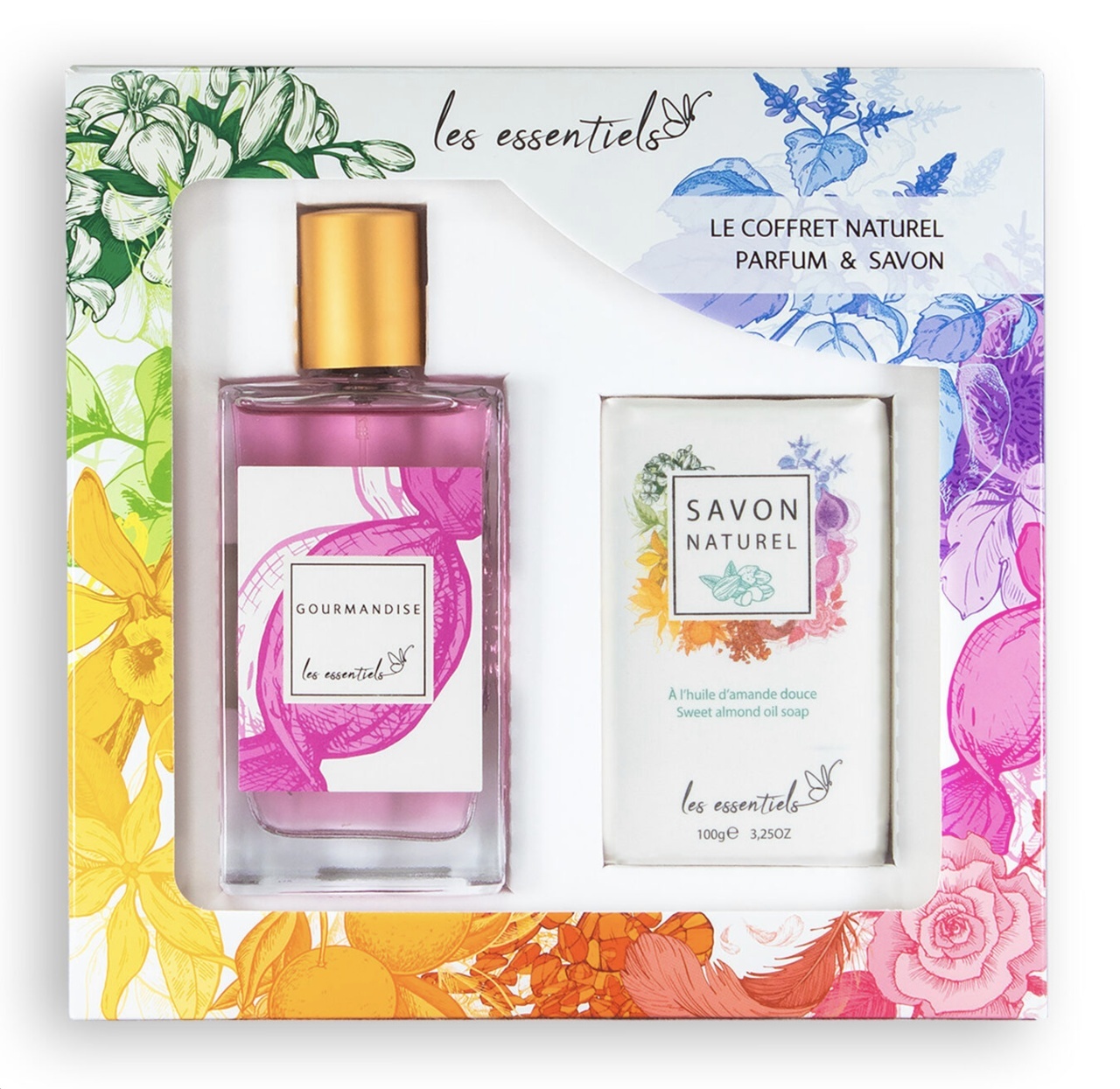 Set cadou, L'Office des Parfums, Patchouli, apă de parfum 80ml + sapun