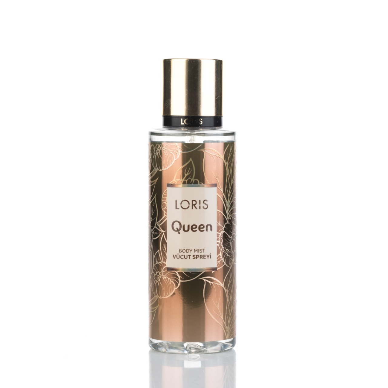 Spray de corp- Queen- by Loris - 250 ml