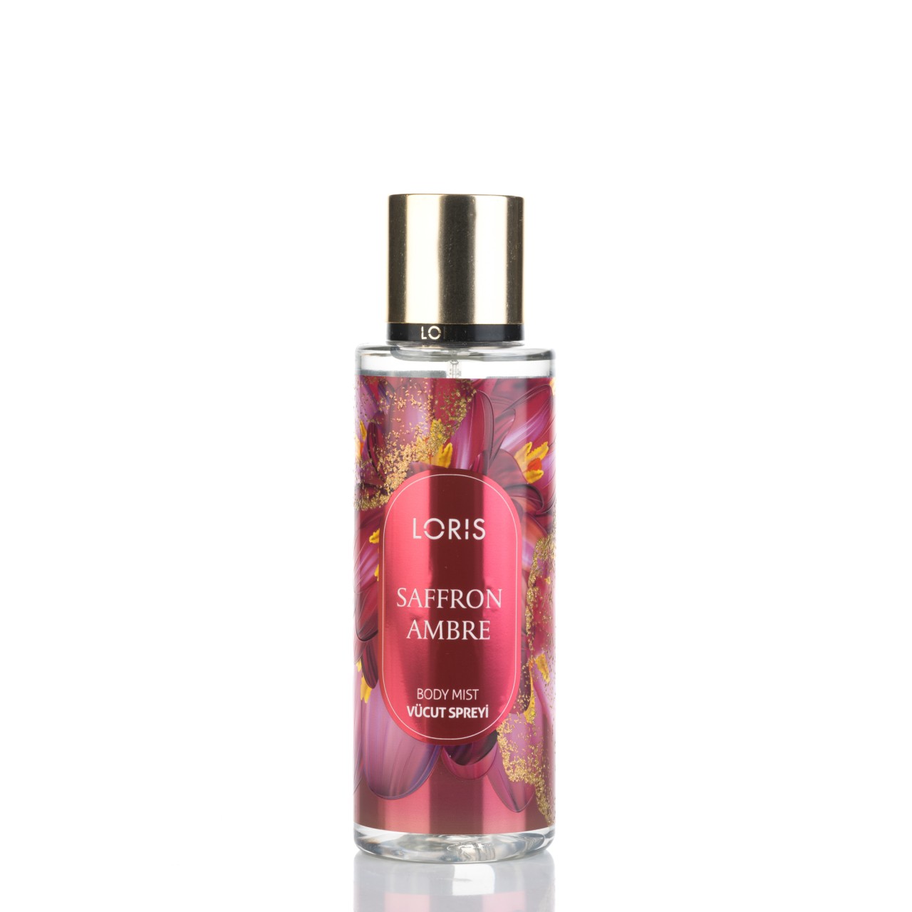 Spray de corp- Safron Ambre- by Loris - 250 ml