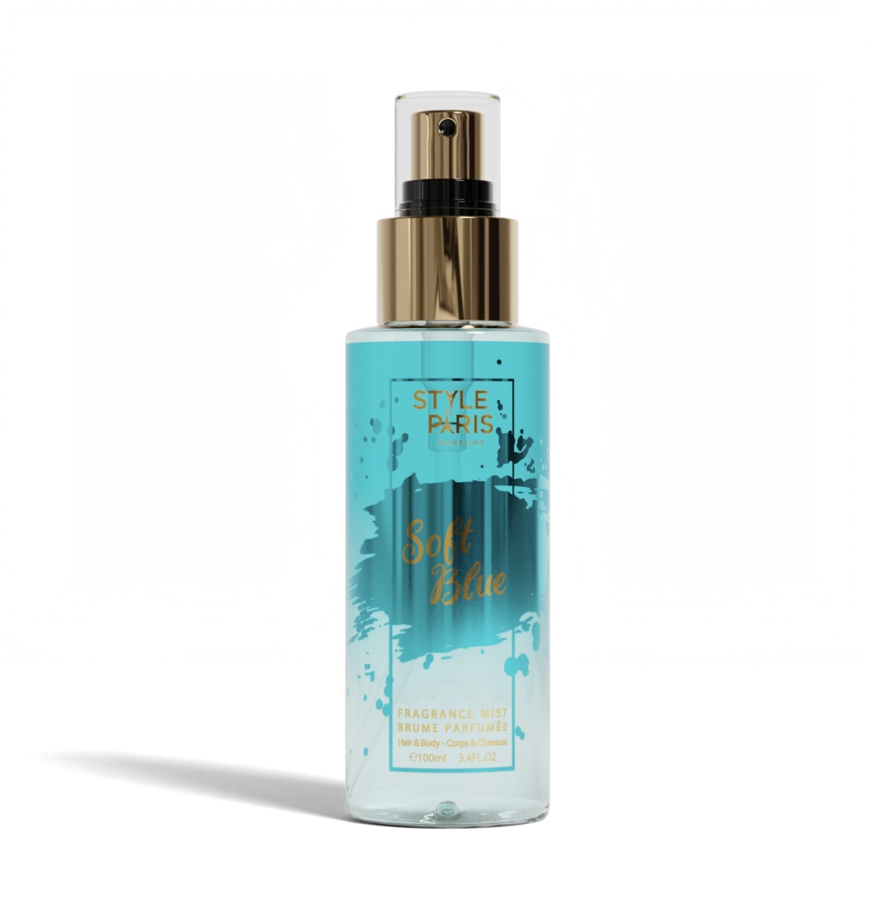Spray de corp Soft Blue - Style Paris, 100 ml - 1 | YEO
