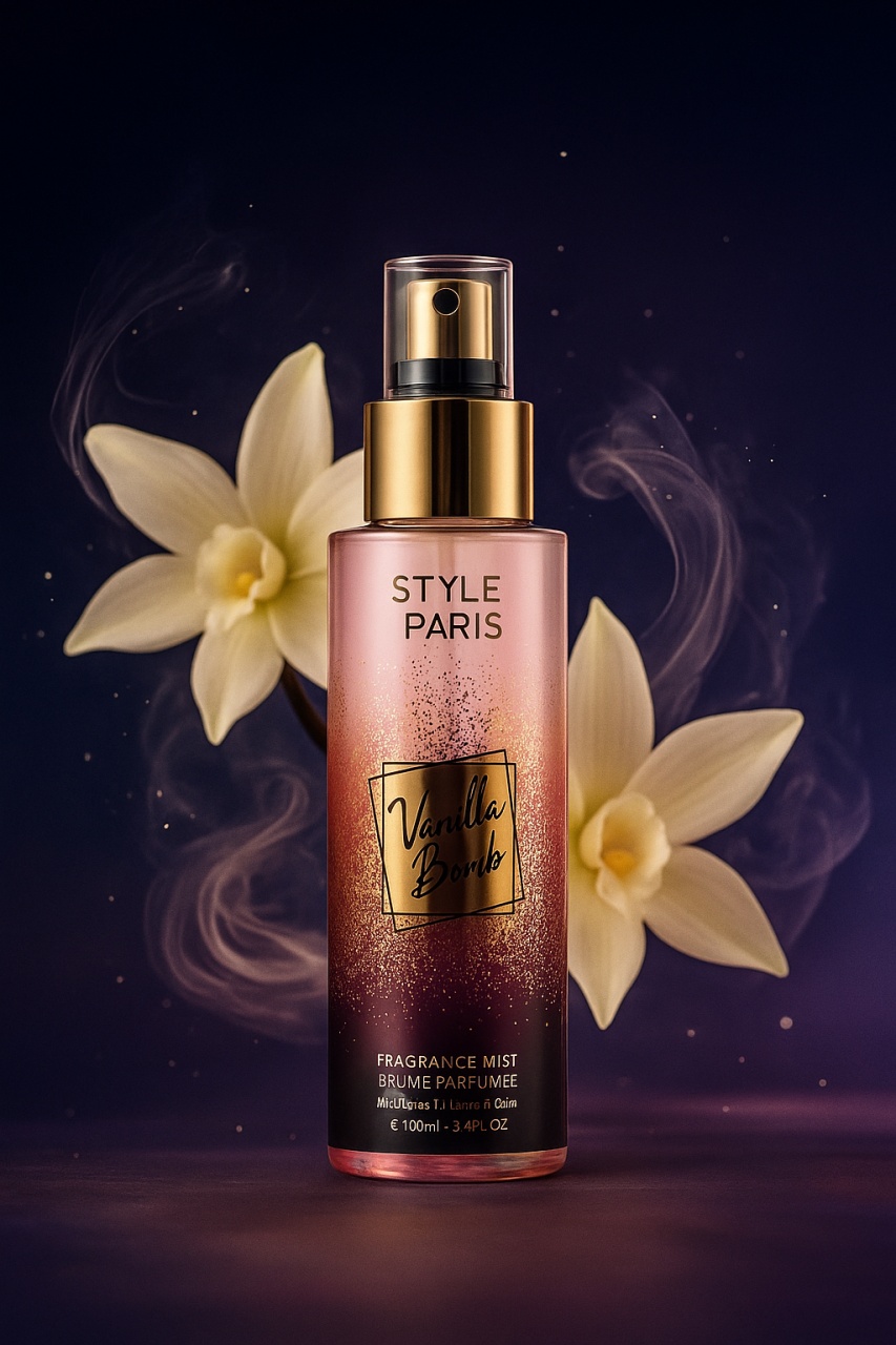Spray de corp Vanilla Bomb - Style Paris, 100 ml - 1 | YEO