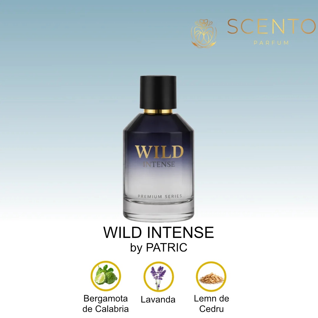 Wild Intense by Patric, apa de parfum 100 ml, barbati