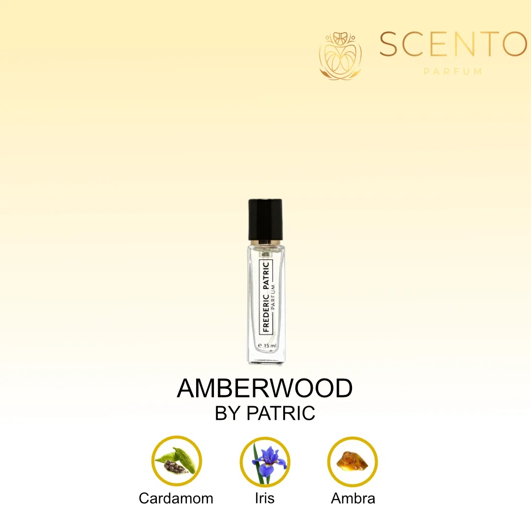 Amberwood by Patric , apa de parfum 15ml, barbati