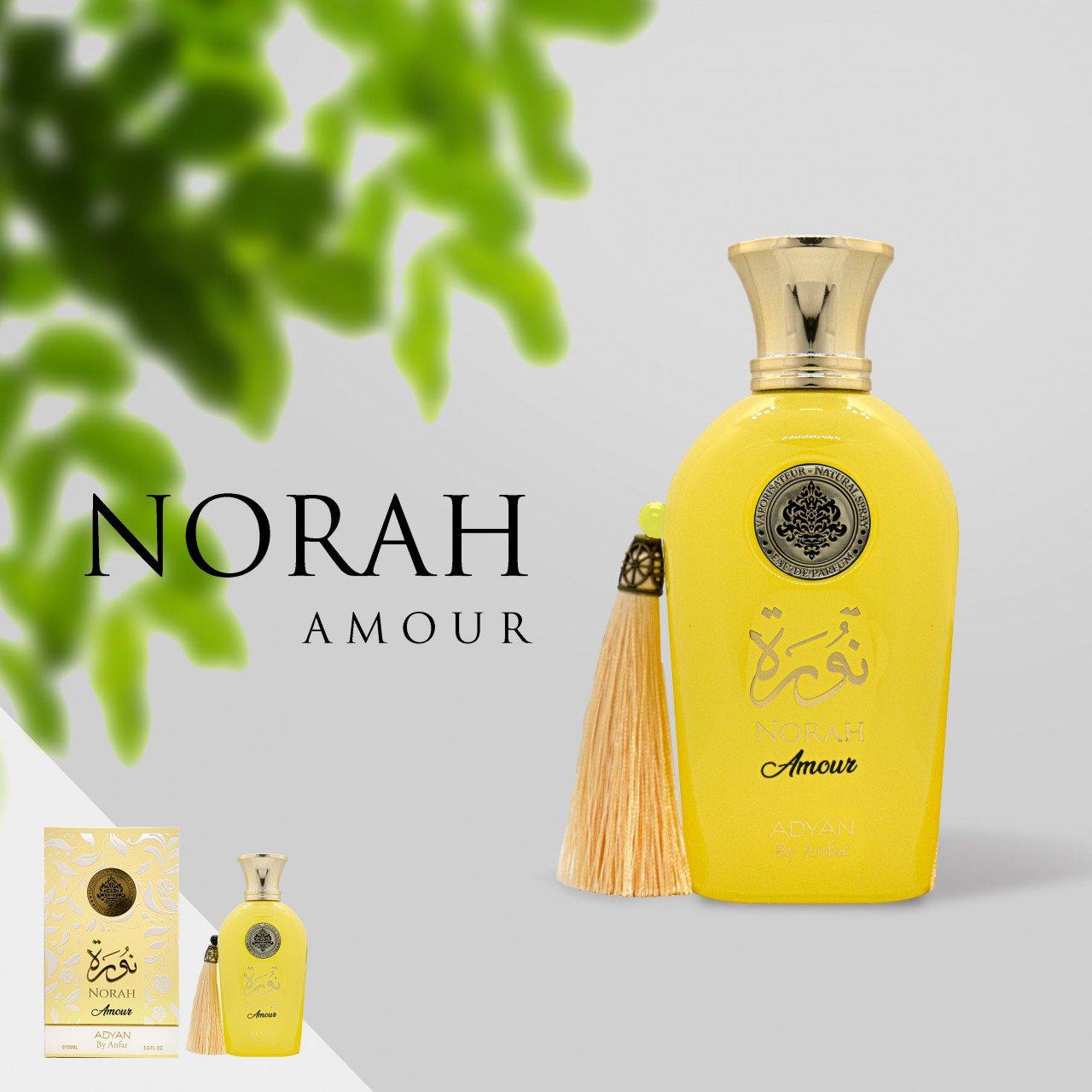 Apă de parfum Adyan, Norah Amour, femei, 100ml - 1 | YEO