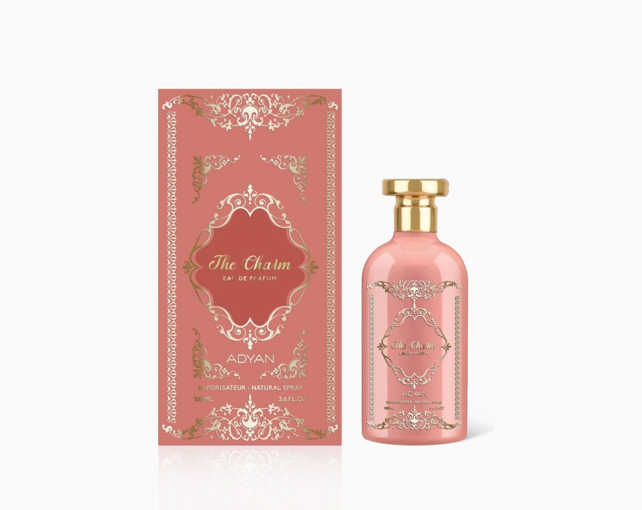 Apa de Parfum ADYAN, THE CHARM, femei, 100ML