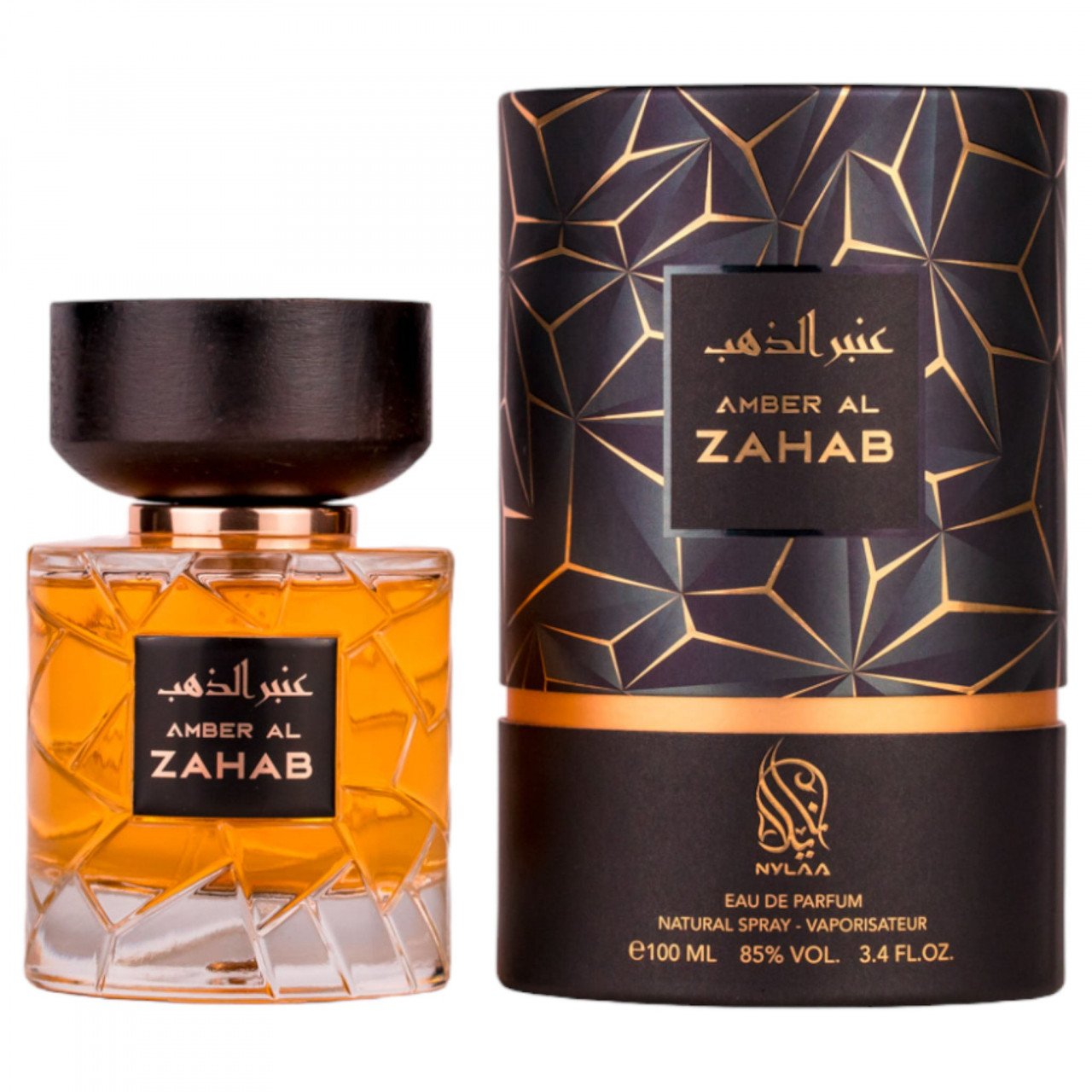 Apa de parfum Amber Al Zahab by Nylaa, unisex - 100 ml - 1 | YEO