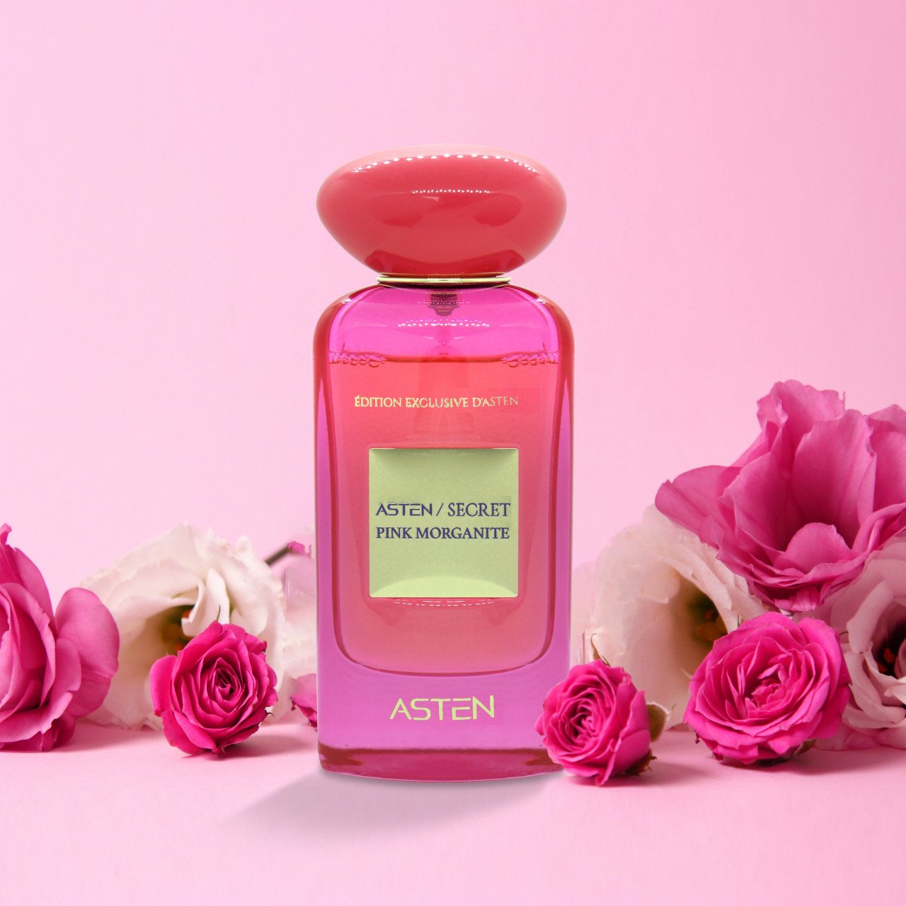 Apă de parfum Asten, Secret Pink Morganite, unisex, 100ml - 1 | YEO