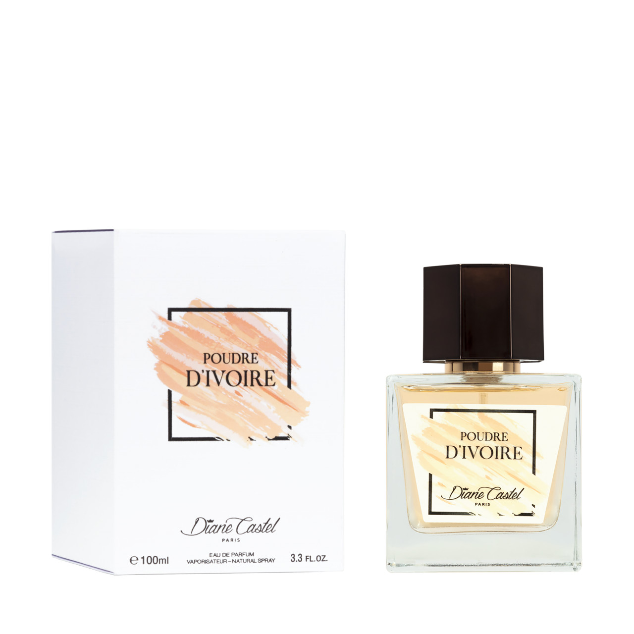 Apa de parfum, Diane Castel, Poudre D'Ivoire 100 ml, femei