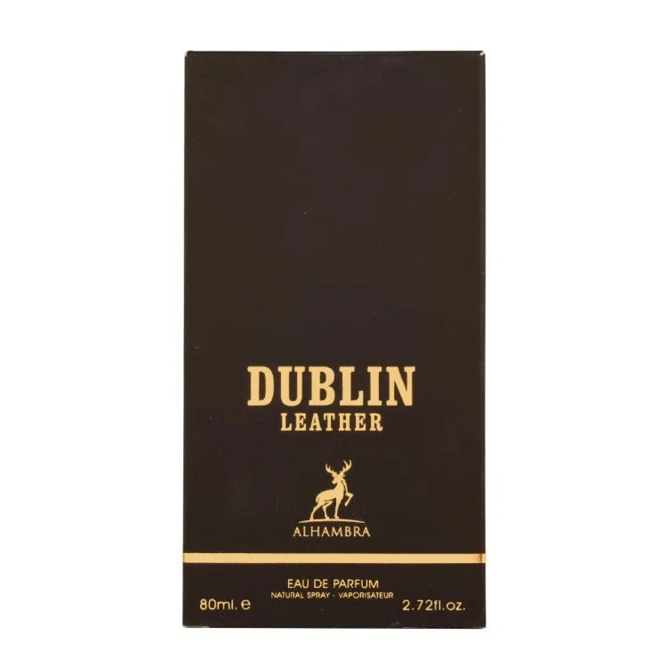 Apa de parfum Dublin Leather - Maison Alhambra 80 ml, unisex - 3 | YEO